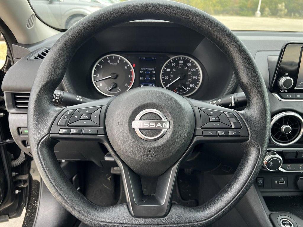 used 2024 Nissan Sentra car, priced at $18,447