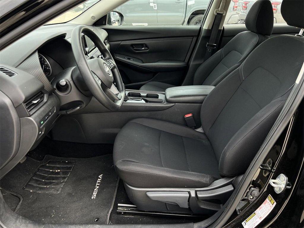 used 2024 Nissan Sentra car, priced at $18,447