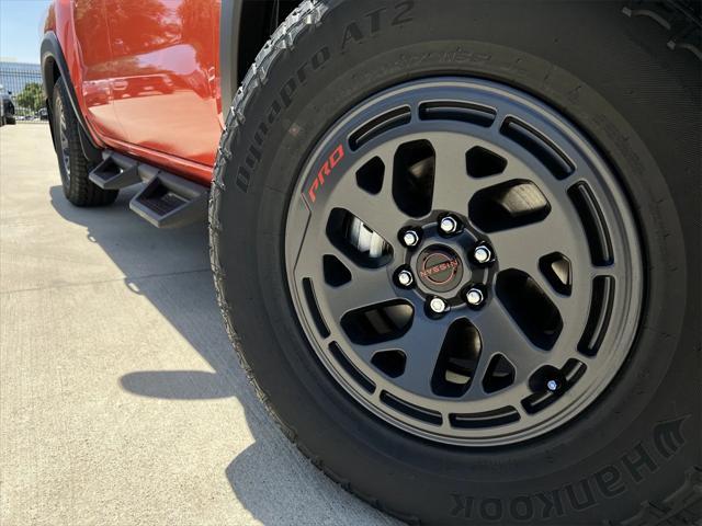 new 2025 Nissan Frontier car, priced at $36,424