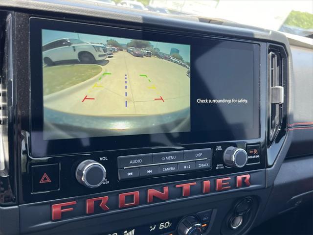 new 2025 Nissan Frontier car, priced at $36,424