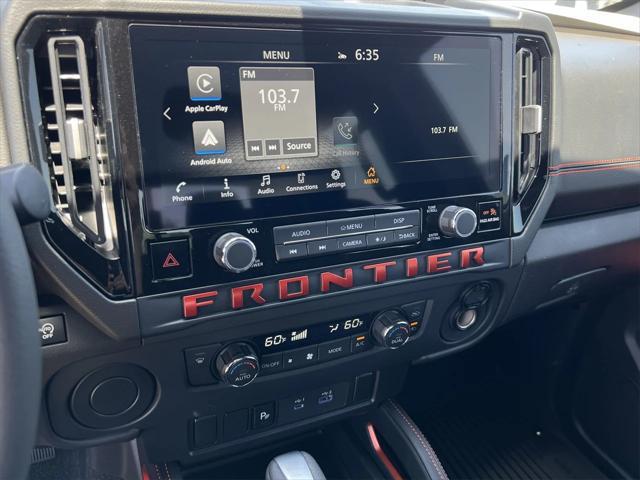 new 2025 Nissan Frontier car, priced at $36,424