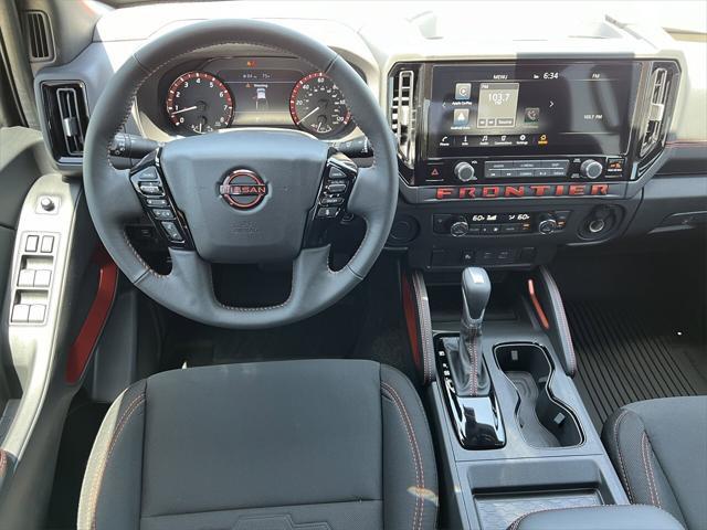 new 2025 Nissan Frontier car, priced at $36,424