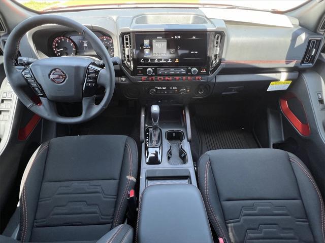 new 2025 Nissan Frontier car, priced at $36,424