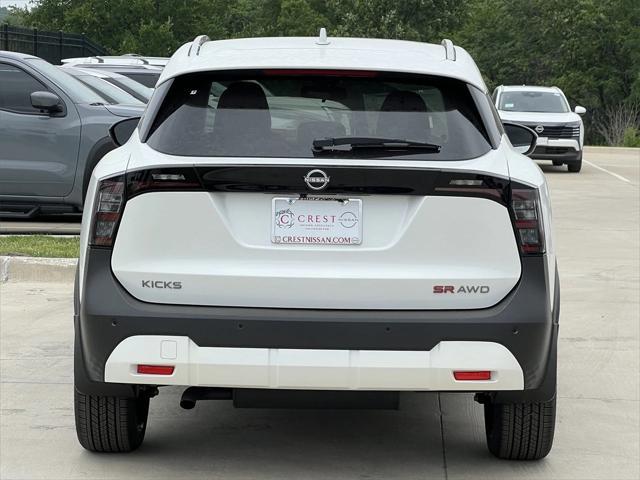 new 2025 Nissan Kicks car, priced at $30,568