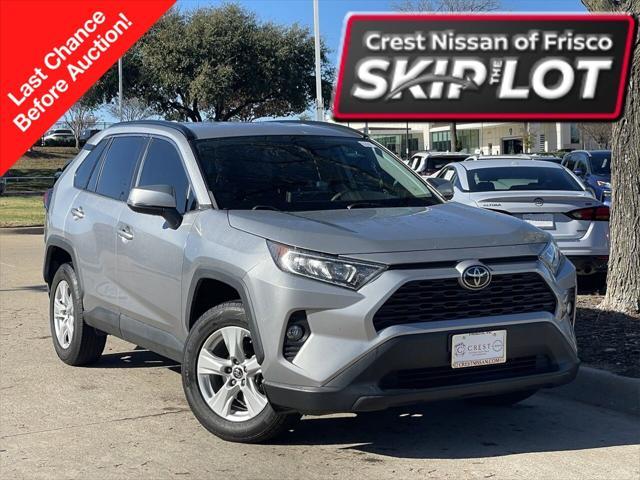 used 2021 Toyota RAV4 car, priced at $21,974