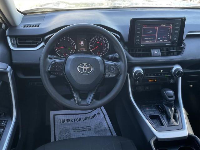 used 2021 Toyota RAV4 car, priced at $21,974