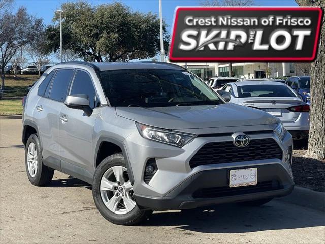 used 2021 Toyota RAV4 car, priced at $21,974