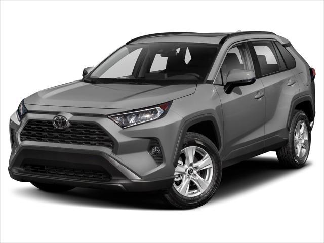 used 2021 Toyota RAV4 car, priced at $21,987