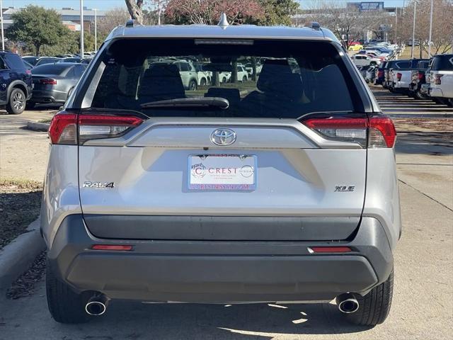 used 2021 Toyota RAV4 car, priced at $21,974