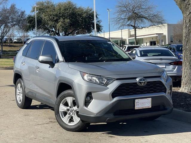 used 2021 Toyota RAV4 car, priced at $21,974