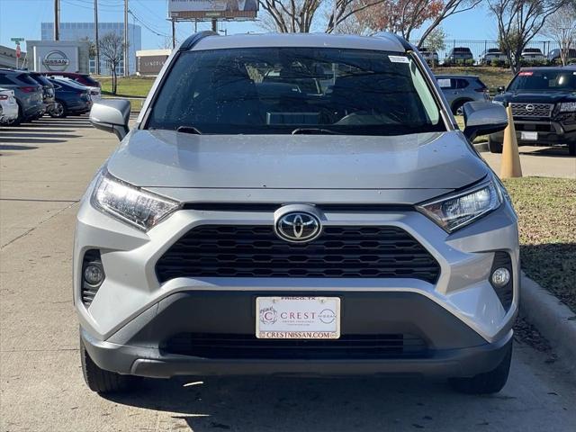 used 2021 Toyota RAV4 car, priced at $21,974