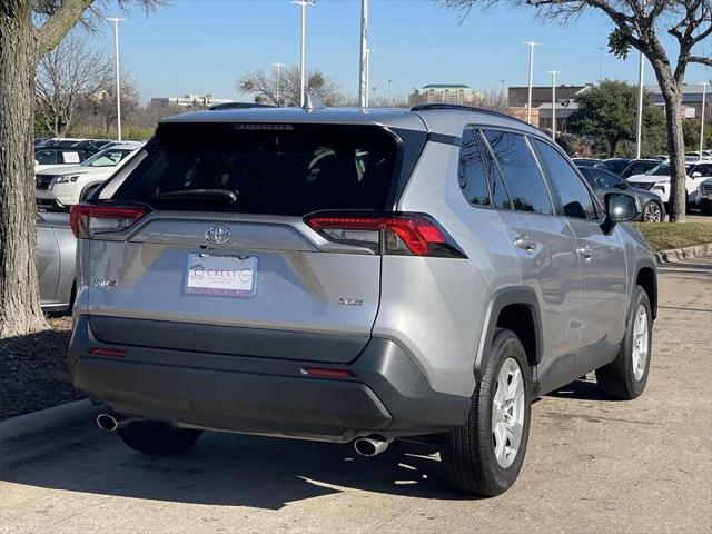 used 2021 Toyota RAV4 car, priced at $21,974