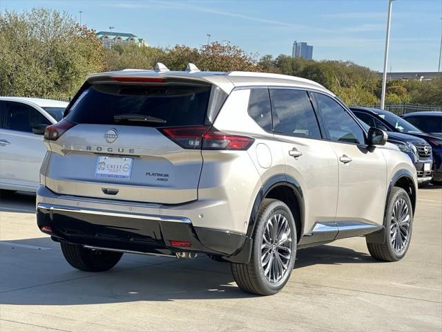 new 2025 Nissan Rogue car, priced at $42,755