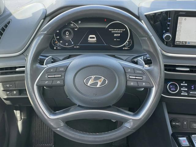 used 2023 Hyundai Sonata car, priced at $20,787