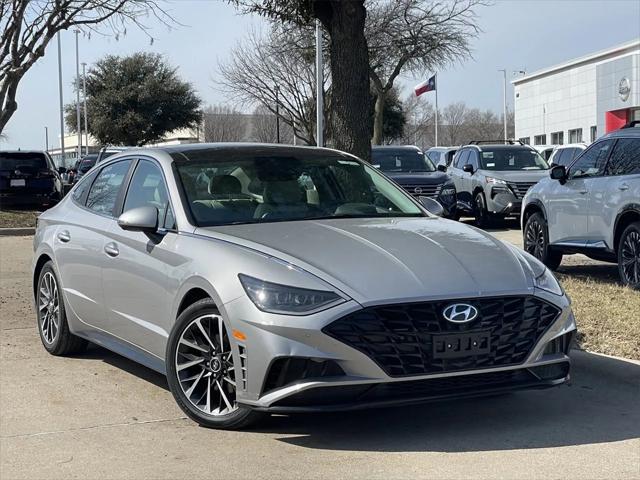 used 2023 Hyundai Sonata car, priced at $20,787