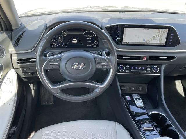 used 2023 Hyundai Sonata car, priced at $20,787