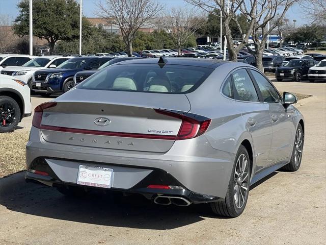 used 2023 Hyundai Sonata car, priced at $20,787