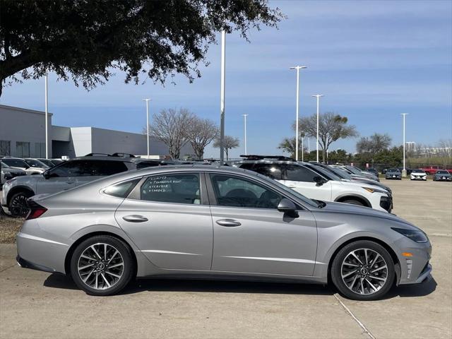 used 2023 Hyundai Sonata car, priced at $20,787