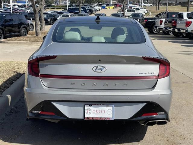 used 2023 Hyundai Sonata car, priced at $20,787