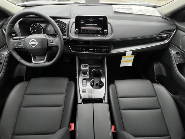 new 2025 Nissan Rogue car, priced at $32,123