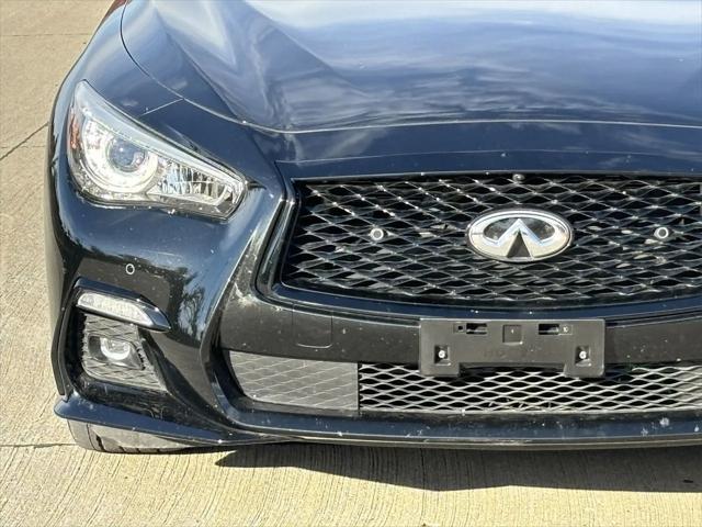 used 2023 INFINITI Q50 car, priced at $35,447