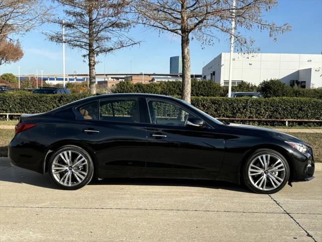 used 2023 INFINITI Q50 car, priced at $35,447