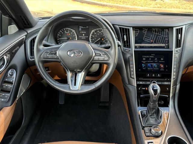 used 2023 INFINITI Q50 car, priced at $35,447