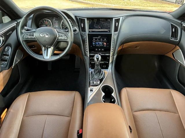 used 2023 INFINITI Q50 car, priced at $35,447