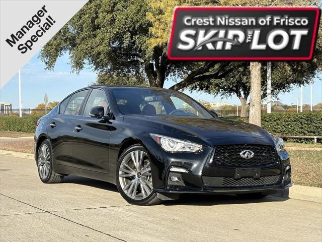 used 2023 INFINITI Q50 car, priced at $35,974