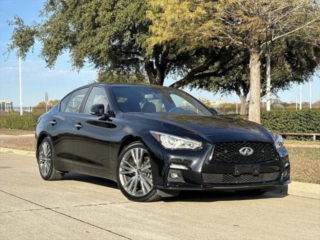 used 2023 INFINITI Q50 car, priced at $35,447