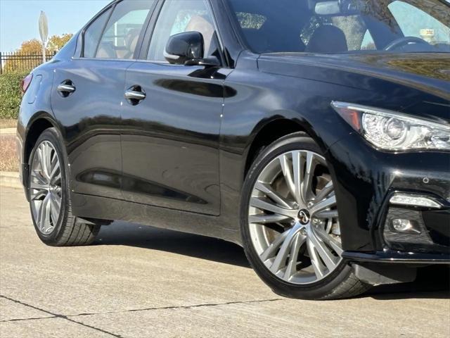 used 2023 INFINITI Q50 car, priced at $35,447