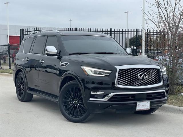 used 2023 INFINITI QX80 car, priced at $52,874