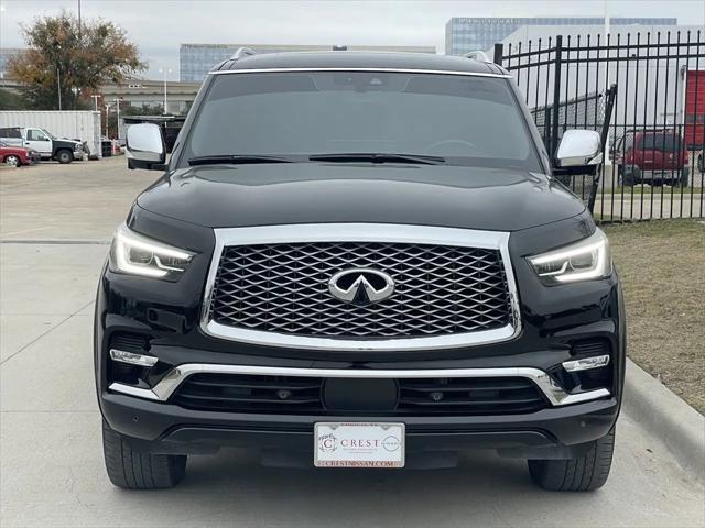 used 2023 INFINITI QX80 car, priced at $52,874