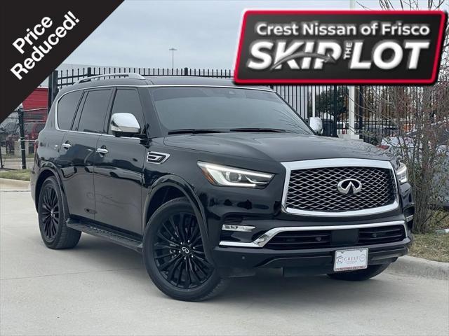 used 2023 INFINITI QX80 car, priced at $52,874