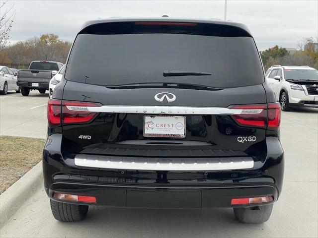 used 2023 INFINITI QX80 car, priced at $52,874