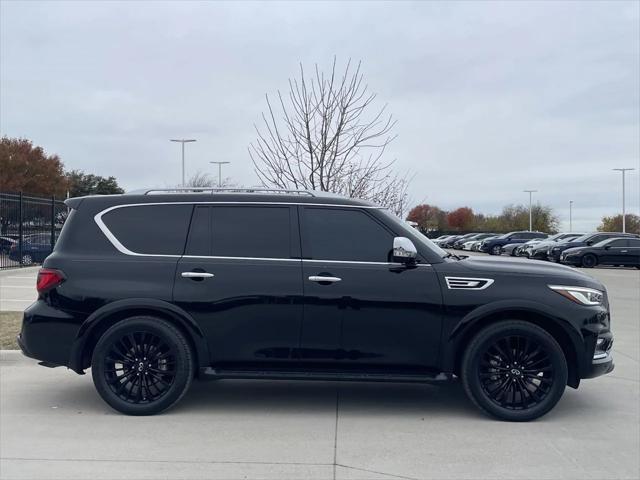 used 2023 INFINITI QX80 car, priced at $52,874