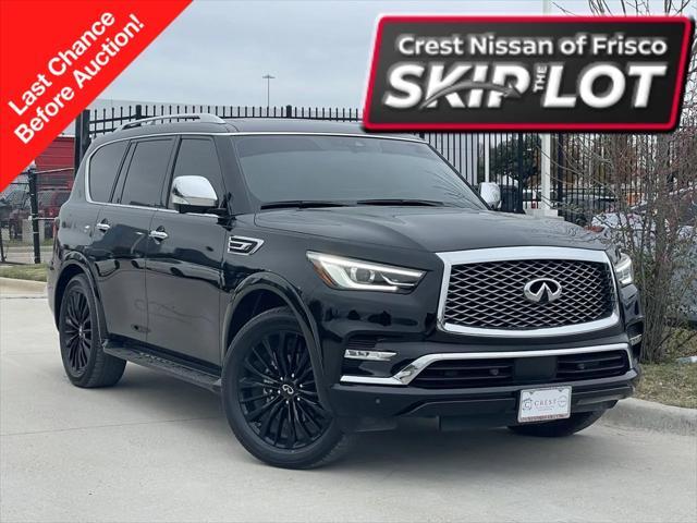 used 2023 INFINITI QX80 car, priced at $53,974