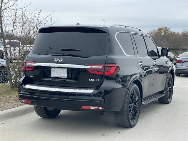 used 2023 INFINITI QX80 car, priced at $52,874