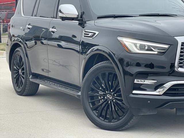 used 2023 INFINITI QX80 car, priced at $52,874