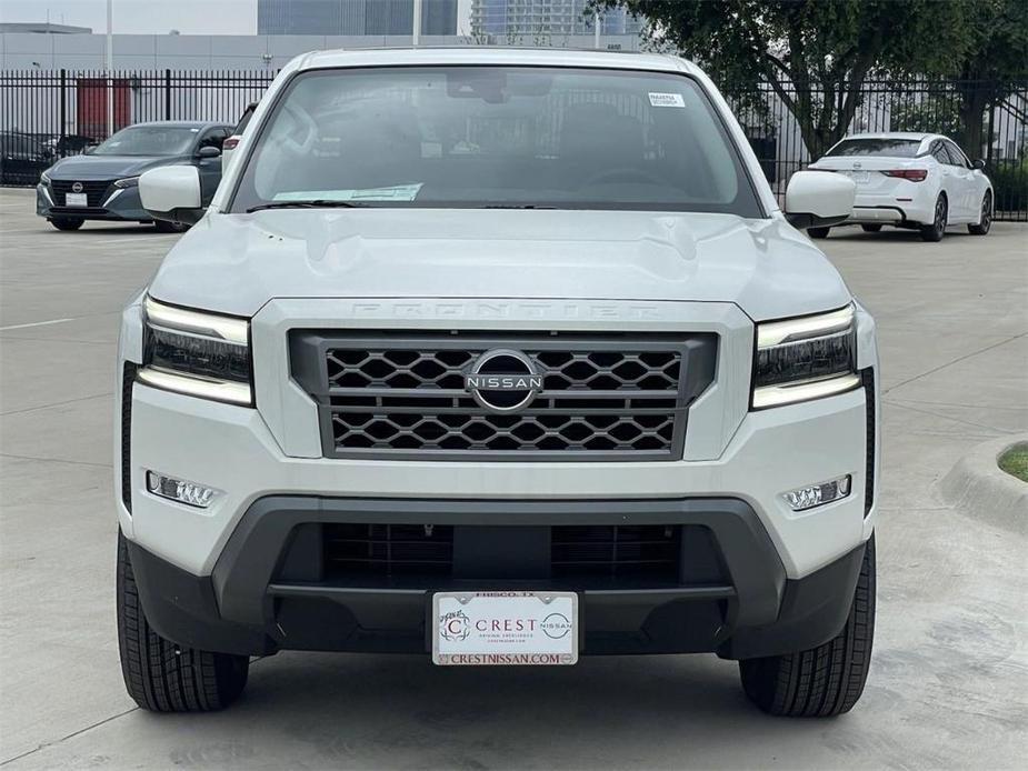 new 2024 Nissan Frontier car, priced at $37,368