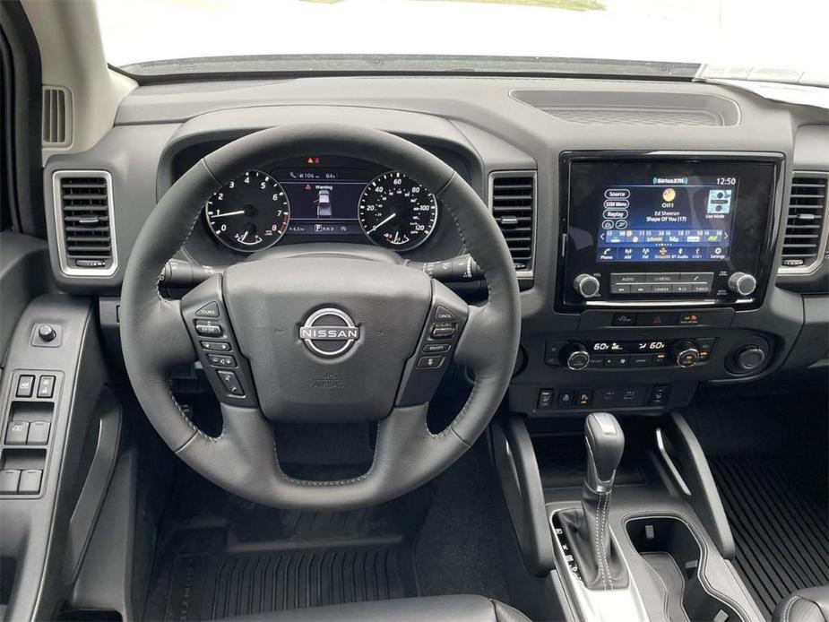 new 2024 Nissan Frontier car, priced at $37,368