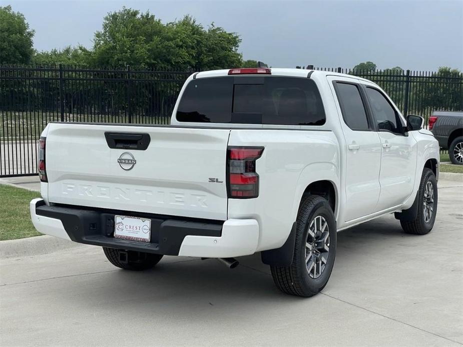 new 2024 Nissan Frontier car, priced at $37,368