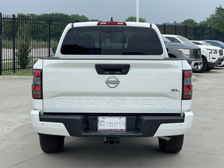 new 2024 Nissan Frontier car, priced at $36,412