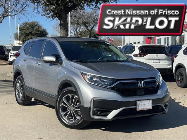 used 2022 Honda CR-V car, priced at $28,874