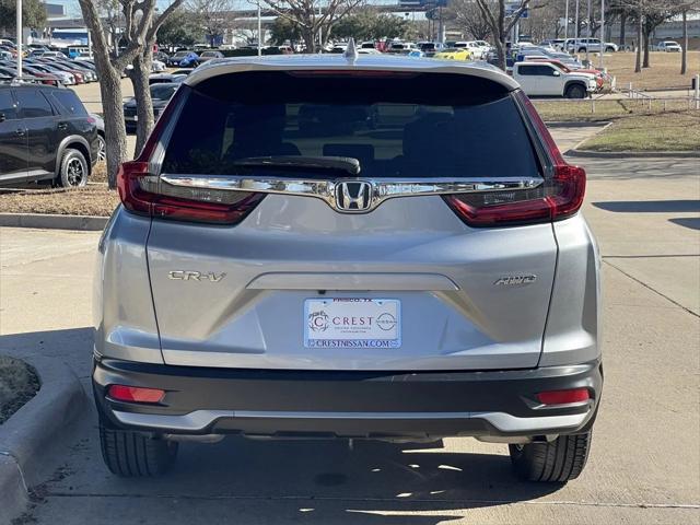 used 2022 Honda CR-V car, priced at $28,874