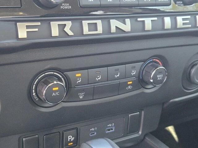 new 2025 Nissan Frontier car, priced at $32,593