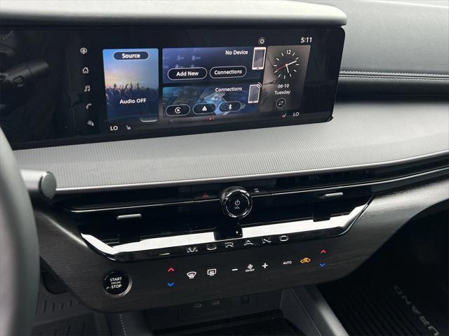 new 2025 Nissan Murano car, priced at $38,075