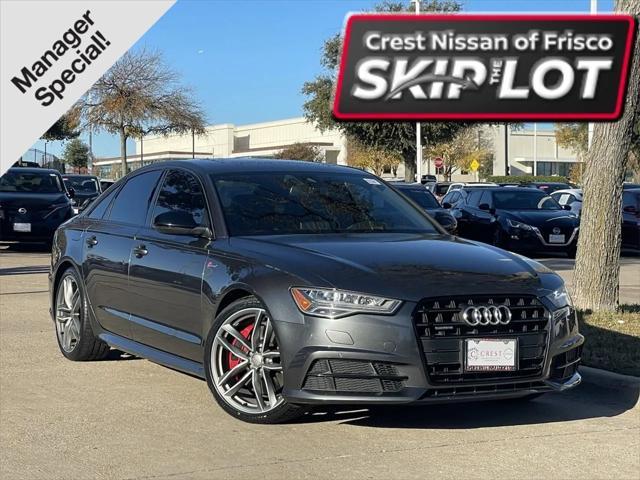 used 2017 Audi A6 car, priced at $23,974