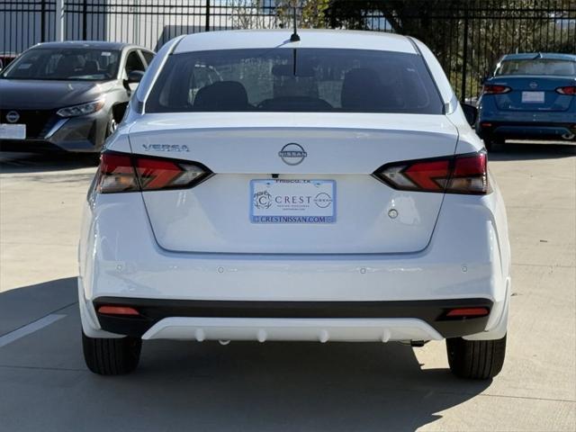 new 2025 Nissan Versa car, priced at $18,932