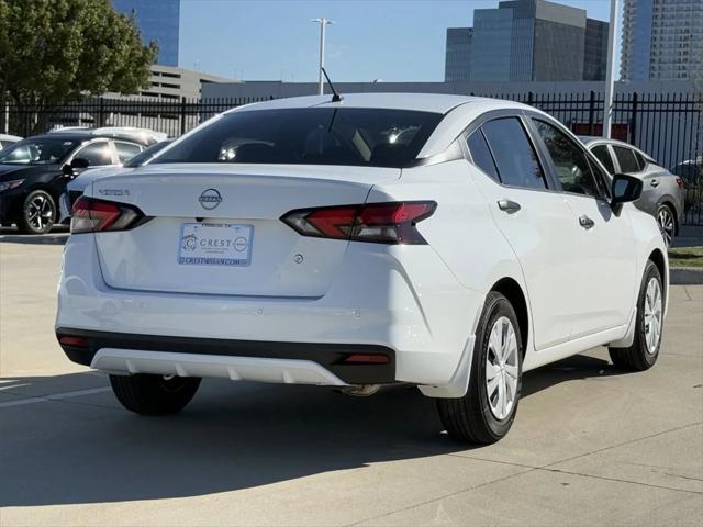 new 2025 Nissan Versa car, priced at $18,932